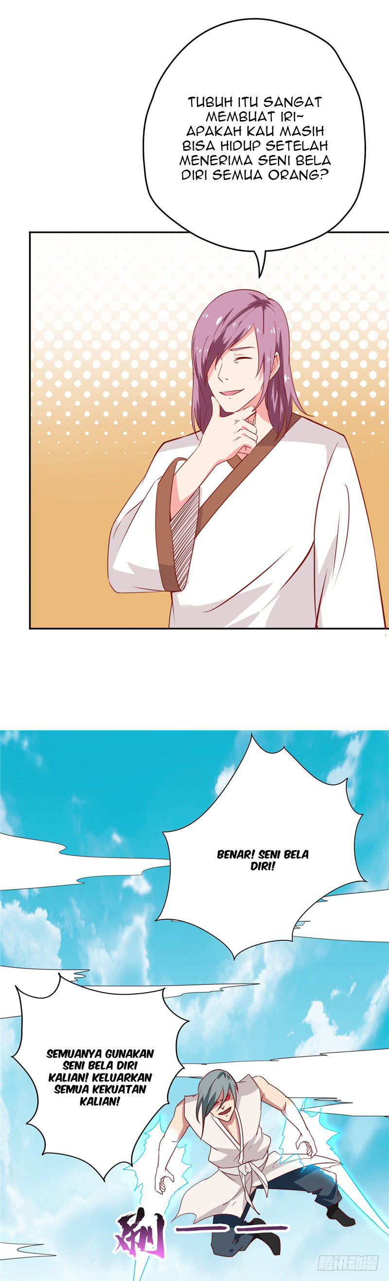 Supreme Godly System Chapter 52 Gambar 11